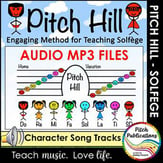 Pitch Hill Solfege Method Accompaniment Audio MP3's Digital Resources